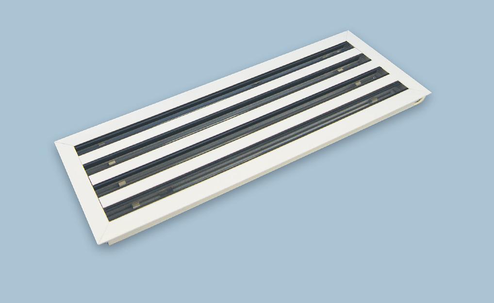 Линейный щелевой диффузор фото 1