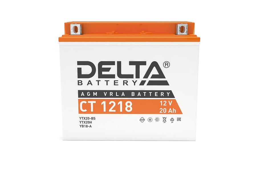 Аккумуляторная батарея DELTA BATTERY CT 1218 фото 4