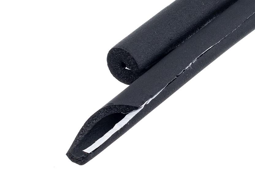 Трубки с продольным разрезом и специальным контактным клеем Unionflex СМ, опт фото 1