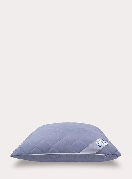 Подушка SONNO Aura 70x70 гипоаллергенный наполнитель Amicor TM Цвет Французский серый ОПТ  фото 2