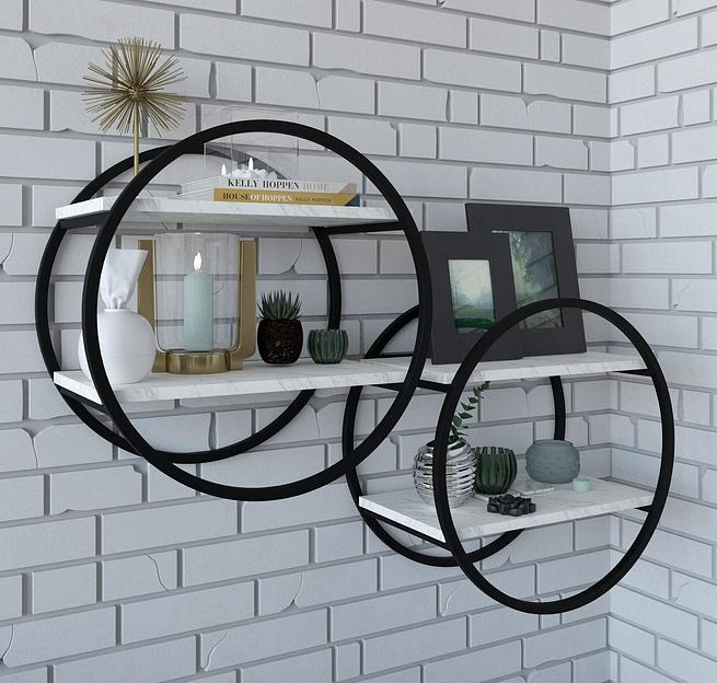 Настенная полка «Акцент» фото 6