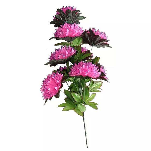 Букет с хризантемой на 9 голов 75см 486-773 фото 4