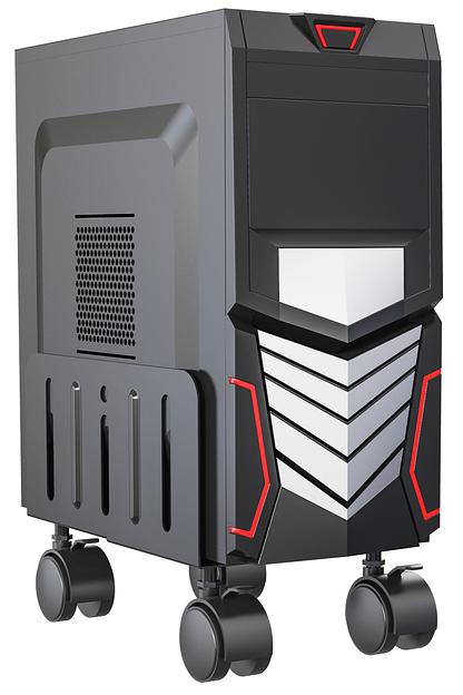 Подставка Cactus CS-CCB черный фото 3