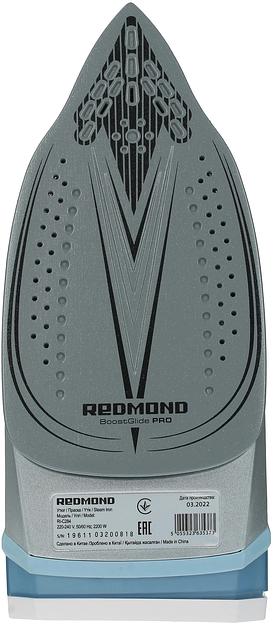 Утюг Редмонд RI-C284 2200Вт голубой/белый фото 5