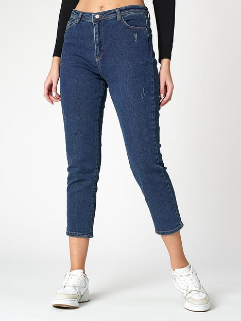 Джинсы прямые BOLD WOMAN 820_455TS фото 9