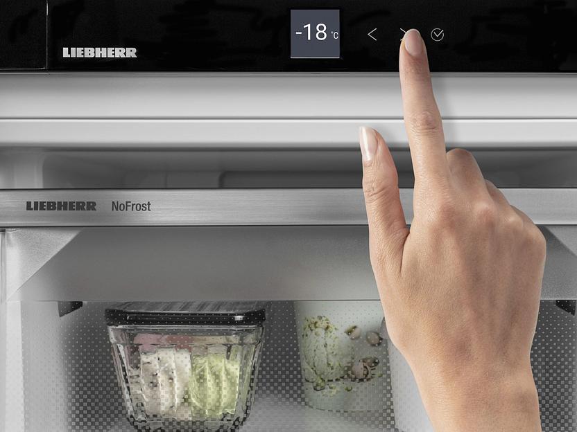 Холодильник Liebherr XRFbd 5220(SRbdd 5220+SFNbdd 5227) 1-нокамерн. черный фото 7