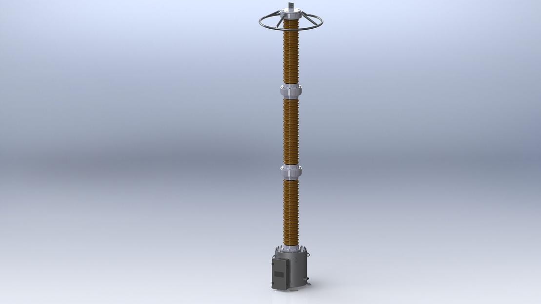 Ёмкостный трансформатор напряжения ЕТН-500 (У1, УХЛ1) фото 1