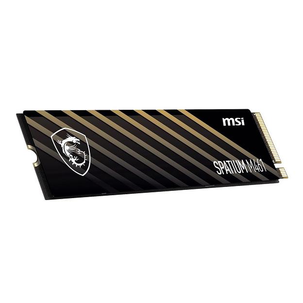 Твердотельный накопитель SSD MSI 4000Gb M.2 2280 PCI Express [S78-440R030-P83] фото 1
