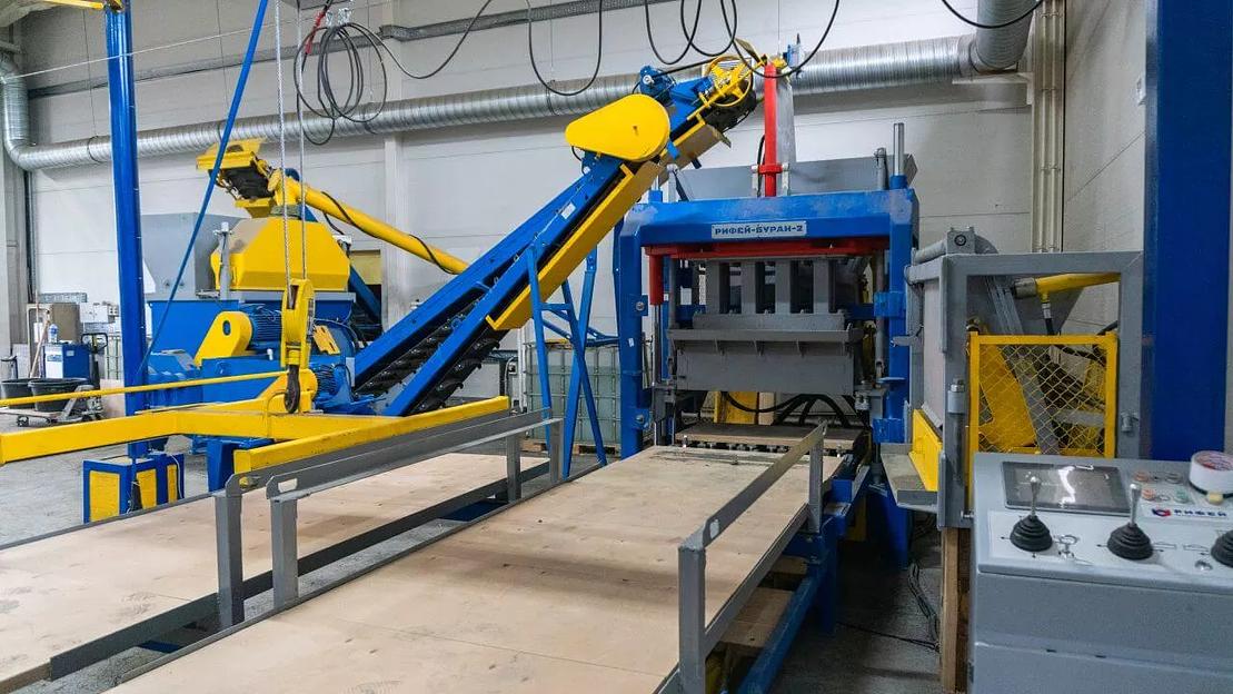 Вибропресс «Рифей Буран-М-5,0-750-СД» фото 4