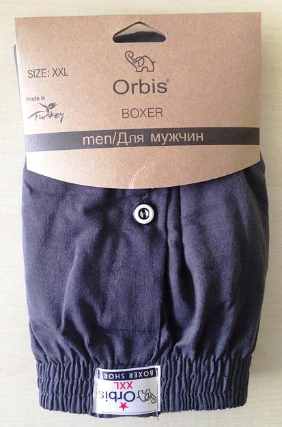 Мужские трусы (Boxer) S, M, L, XL, XXL 14102 ОПТ фото 3