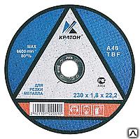 Круг отрезной Кратон A24TBF Ø 180х22.2х3 фото 1