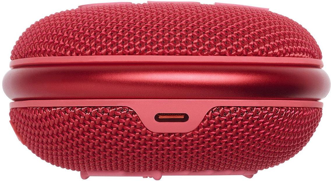 Колонка порт. JBL Clip 4 красный 5W 1.0 BT 15м 500mAh (JBLCLIP4RED) фото 8