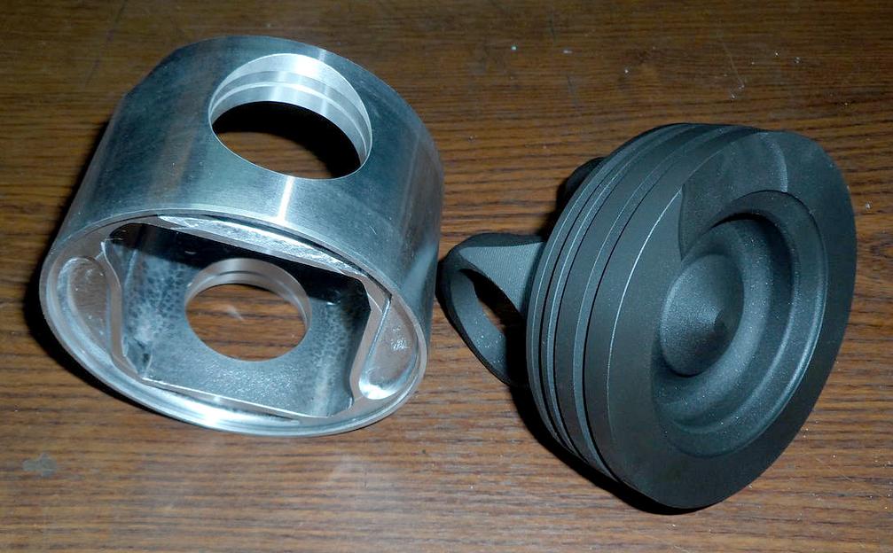 Поршневая TiggerPart 340-375 л.с. для Cummins ISLe 310, 340, 375 L375-SPT ОПТ фото 1