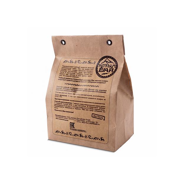 Чайный напиток Алтын Бай «Батыр» для мужского здоровья 100 г, опт фото 2