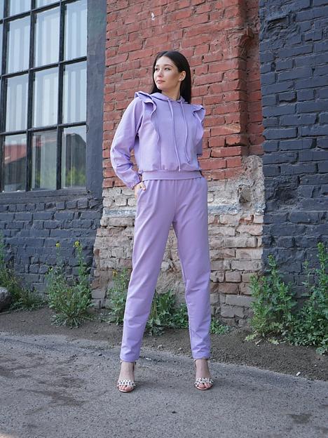 Комплект одежды женский Verenika «Эльфа» сирень 46 ОПТ фото 1