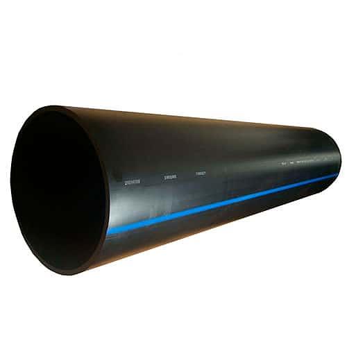 Труба ПНД SDR17 PN 10 (DN 110) стенка: 6,6 вода фото 1