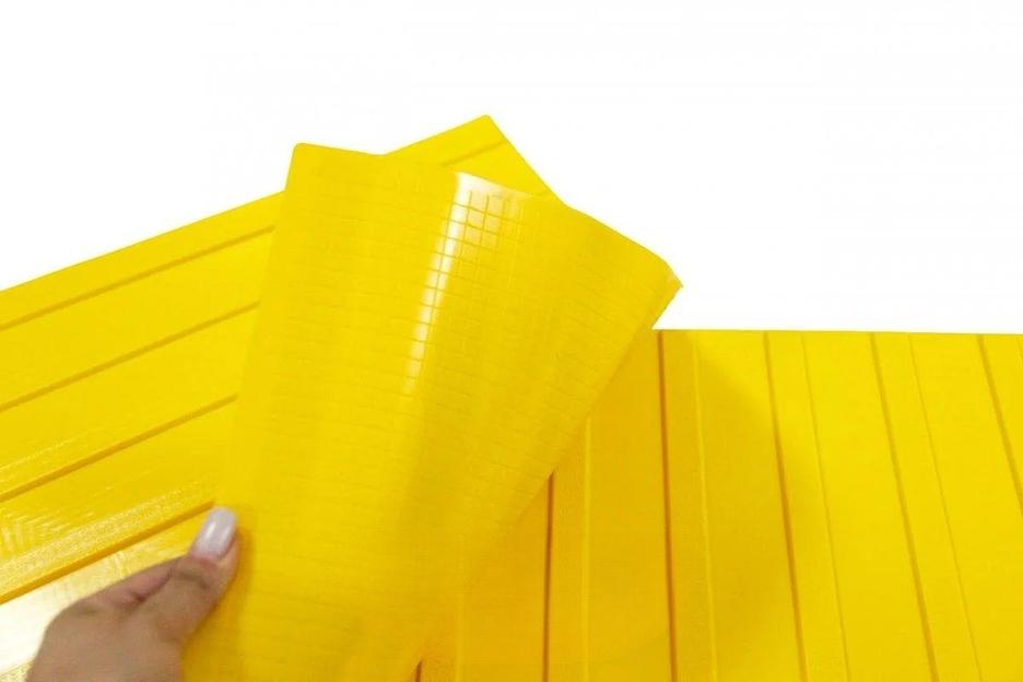 Тактильная плитка ПВХ 500х500 направляющая ОПТ фото 4