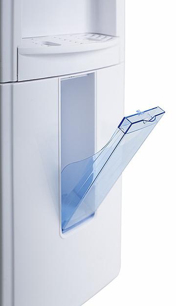 Кулер Hotfrost V118E напольный электронный белый фото 4