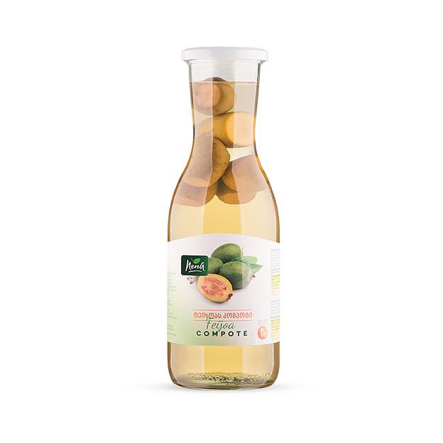 Компот из фейхоа «Nena» 1 л, опт фото 1