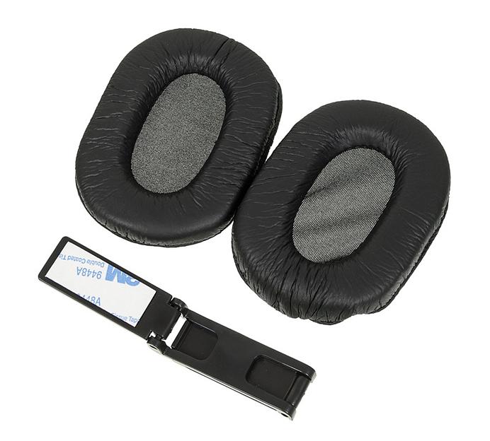 Наушники с микрофоном A4Tech HS-60 черный 2.4м мониторные оголовье фото 7