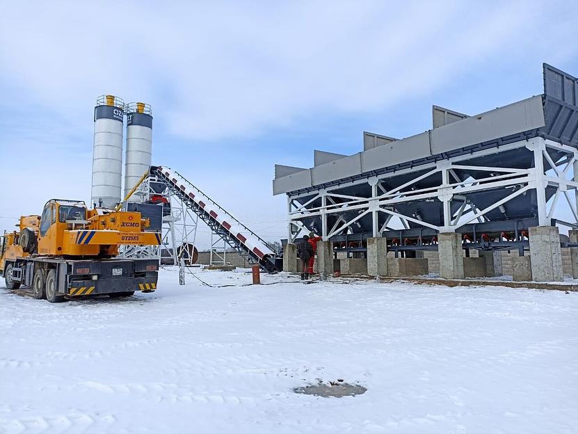 Бетонный завод «OZAT BDK 120» фото 1