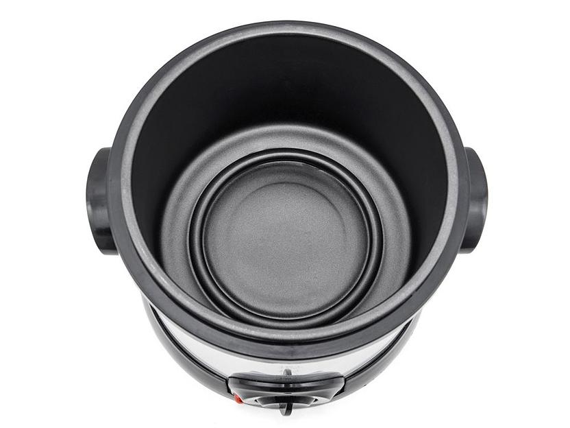 Фритюрница Kitfort KT-2011 1200Вт серебристый/черный фото 4