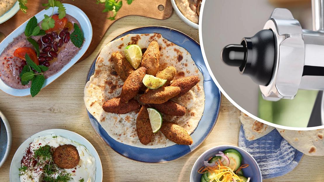 Мясорубка Bosch MFWS640B черный фото 3