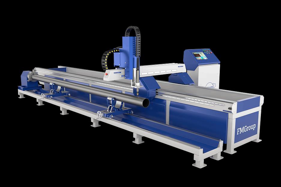 Труборез с ЧПУ ТР-6000 фото 1