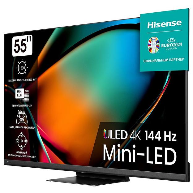 Телевизор Mini LED 55'' Hisense Hisense 55U8KQ фото 3