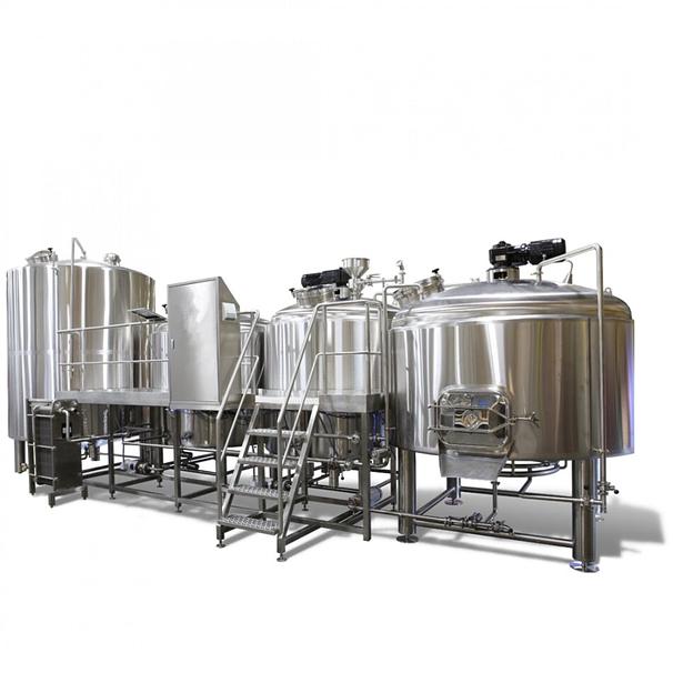 Пивзавод производительностью от 5000 до 10000 л/цикл фото 1