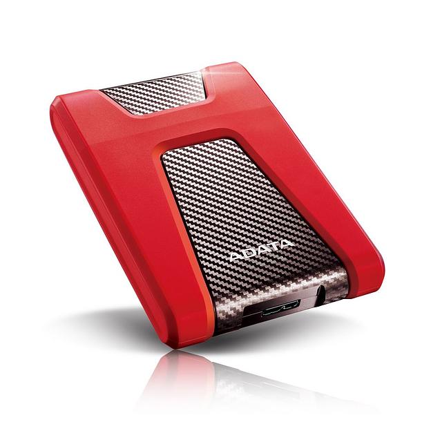 Внешний жесткий диск ADATA HD650 (AHD650-2TU31-CRD) фото 1