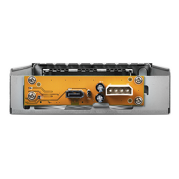 Переходник для установки 1x3.5 SATA(SAS3) в 1x5.25 Chenbro SK31101H04x13897 фото 2