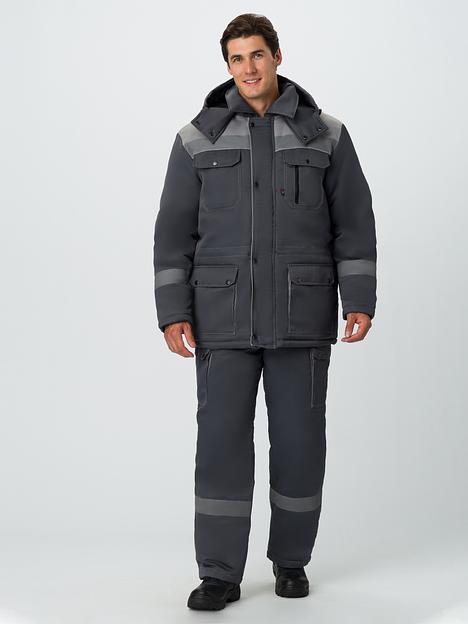 Куртка рабочая мужская «Сириус Титан Росс», темно, опт фото 1