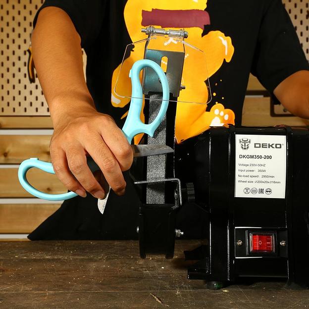 Станок заточной DEKO DKGM350-200 [063-4213] фото 3