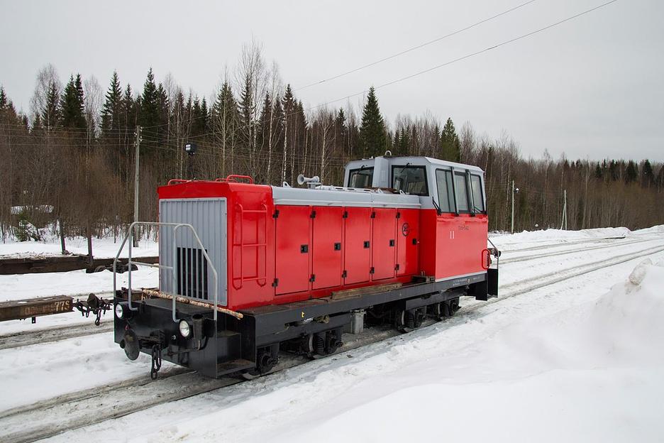 Тепловоз ТУ-8 фото 1