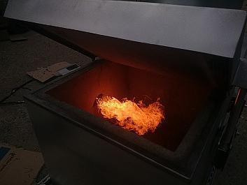 Инсинератор ИНСИ В-150 фото 6