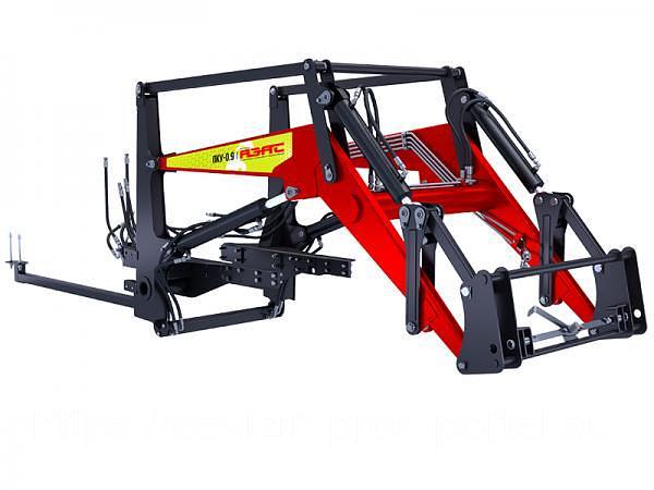 Погрузчик–копновоз ПКУ-0.9 фото 1