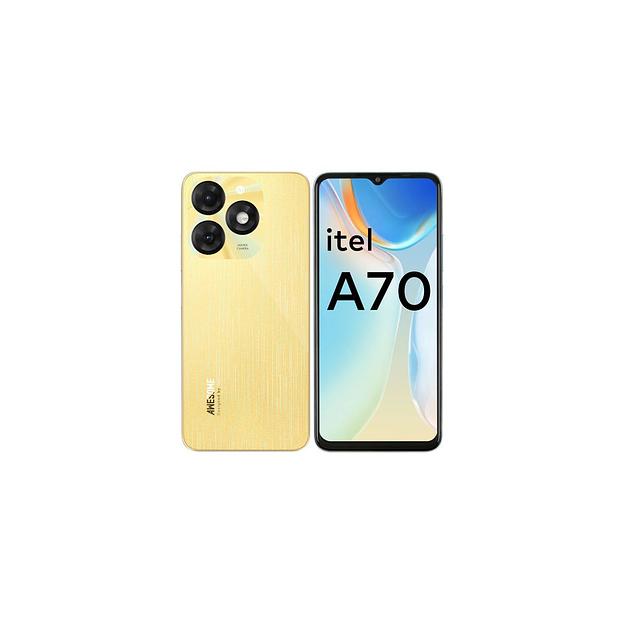 Смартфон ITEL A70 4/256Gb, A665L, золотой фото 1