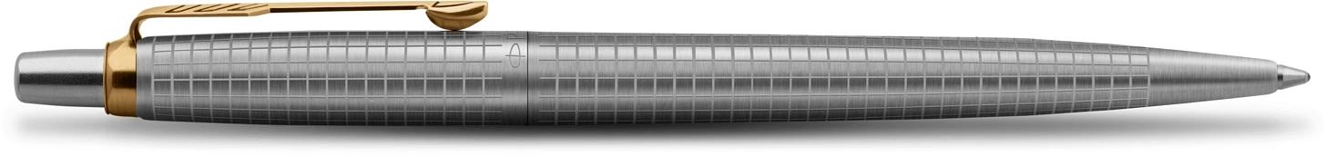 Ручка шариков. Parker Jotter SE 70th Anniversary K163 (2205611) Stainless Steel GT син. черн. подар.кор. фото 1