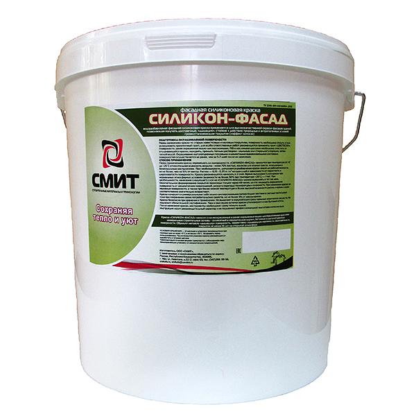 Силиконовая краска «СИЛИКОН-ФАСАД» фото 1