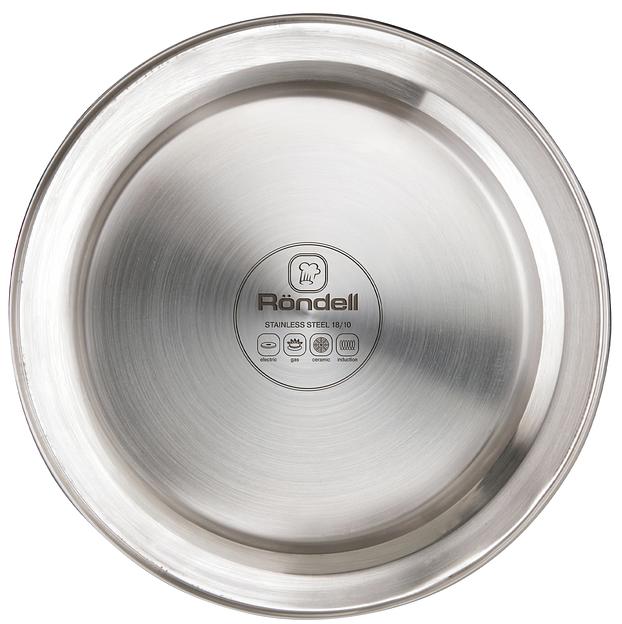 Чайник металлический Rondell Savvy RDS-1826 2.5л. стальной фото 5