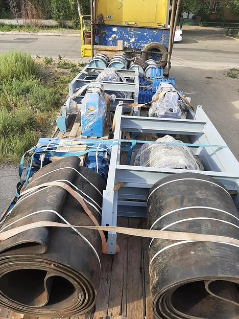 Лента транспортёрная резинотканевая фото 2