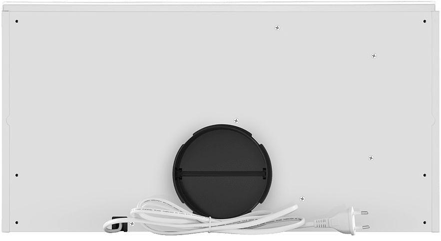 Вытяжка встраиваемая Maunfeld Clyde 50 белый управление: кулисные переключатели (1 мотор) фото 7