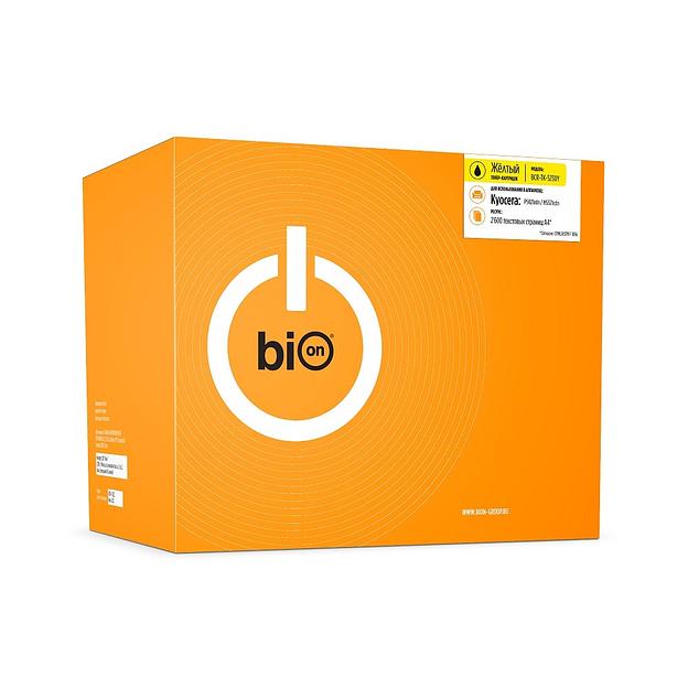 Bion BCR-TK-5230Y Картридж для Kyocera ECOSYS { P5021cdn/P5021cdw/M5521cdn/M5521cdw}(2600 стр.), Желтый фото 1