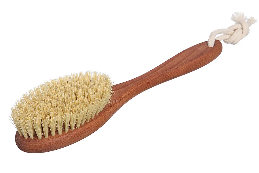 Щётка для сухого массажа М ЧТ-300 ОПТ фото 1