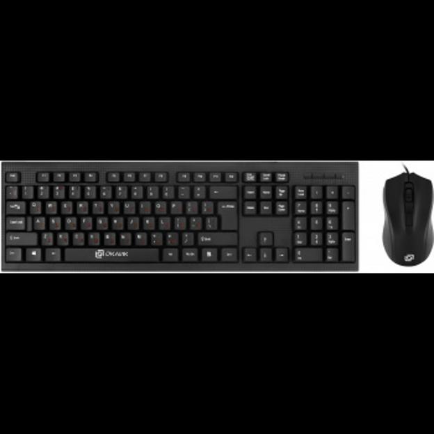 Клавиатура + мышь Oklick 620M черный USB [475652] фото 1