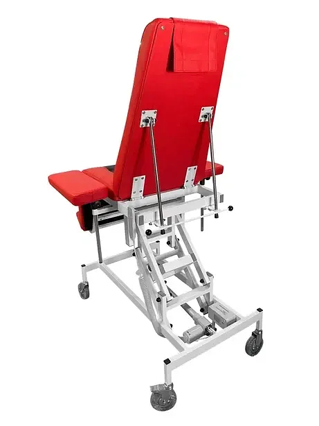 Кресло (кушетка) для осмотра и проведения процедур, 1540х1000х1430 мм, 56 кг фото 9