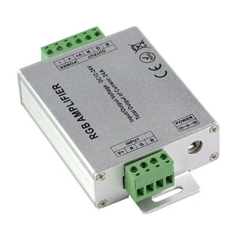 Усилитель для RGB ленты 12-24V 24А фото 2
