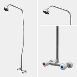 Смеситель для душа стац. СМ-Д-СТАЦ-М-2 ЭКОНОМ фото 1