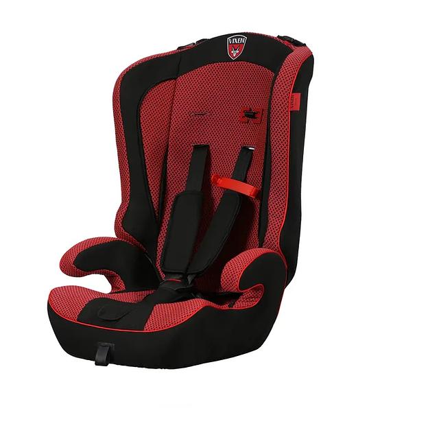 Детское автокресло Vixen «Оникс мини 1-2-3» цвет красный ОПТ фото 2